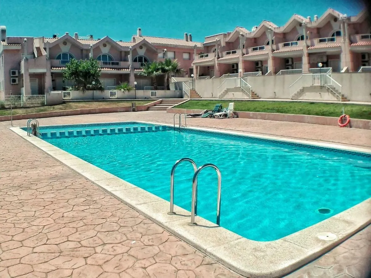 Holiday Home Jardin Del Marレス・カセス・ダルカナール